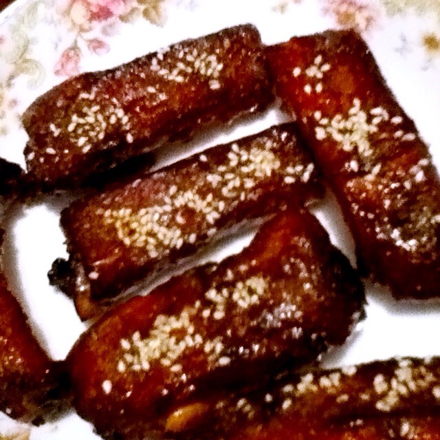 香烤排骨