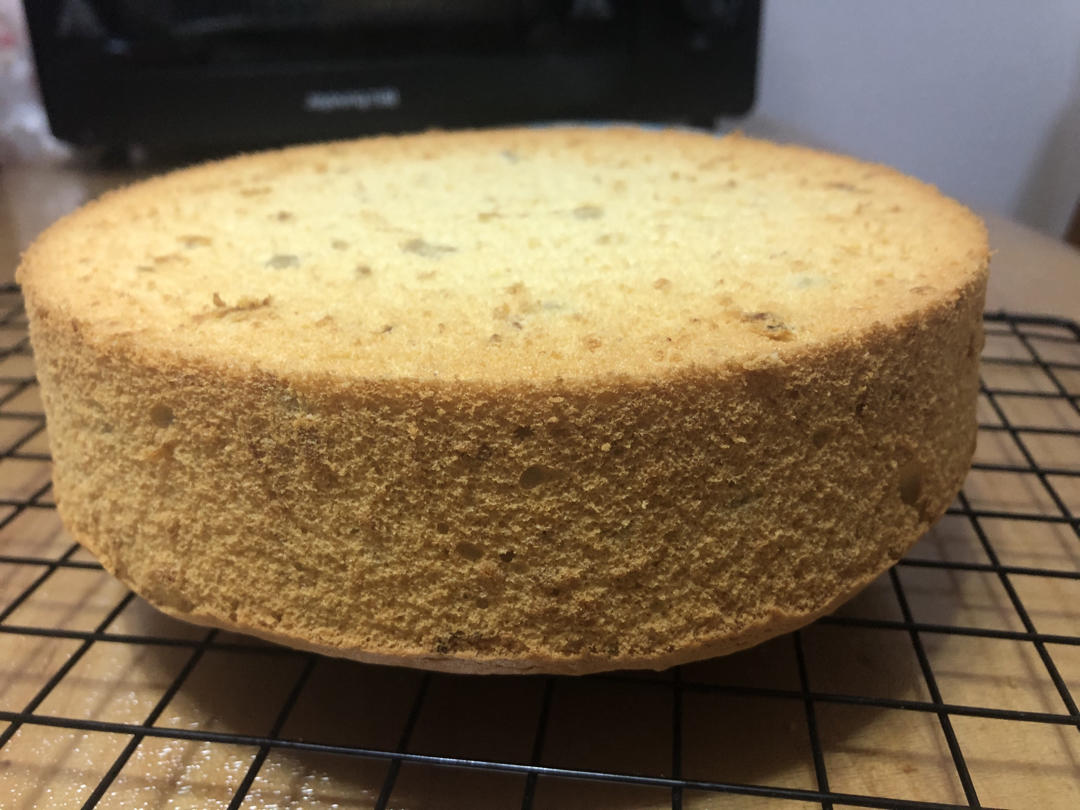 中岛老师的香蕉戚风