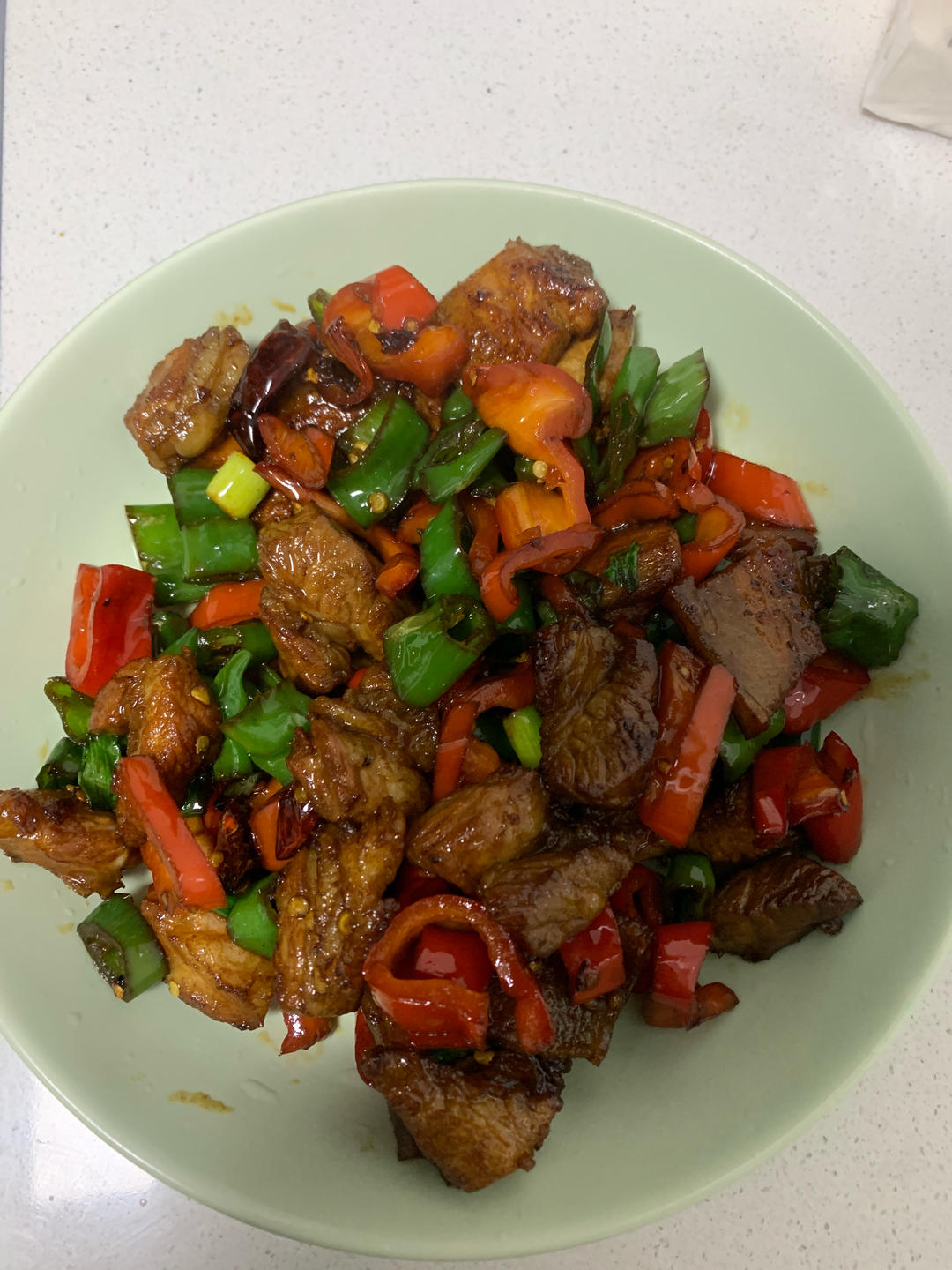 湖南名菜下饭神器《辣椒炒肉》简单到你意想不到！
