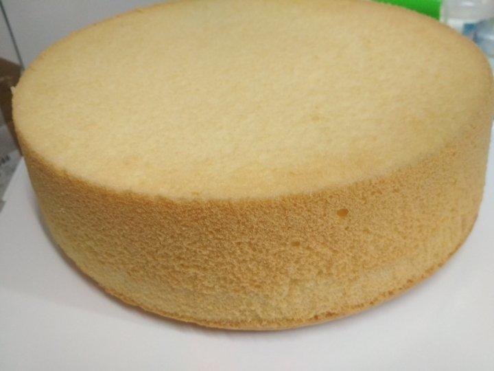 8寸戚风蛋糕