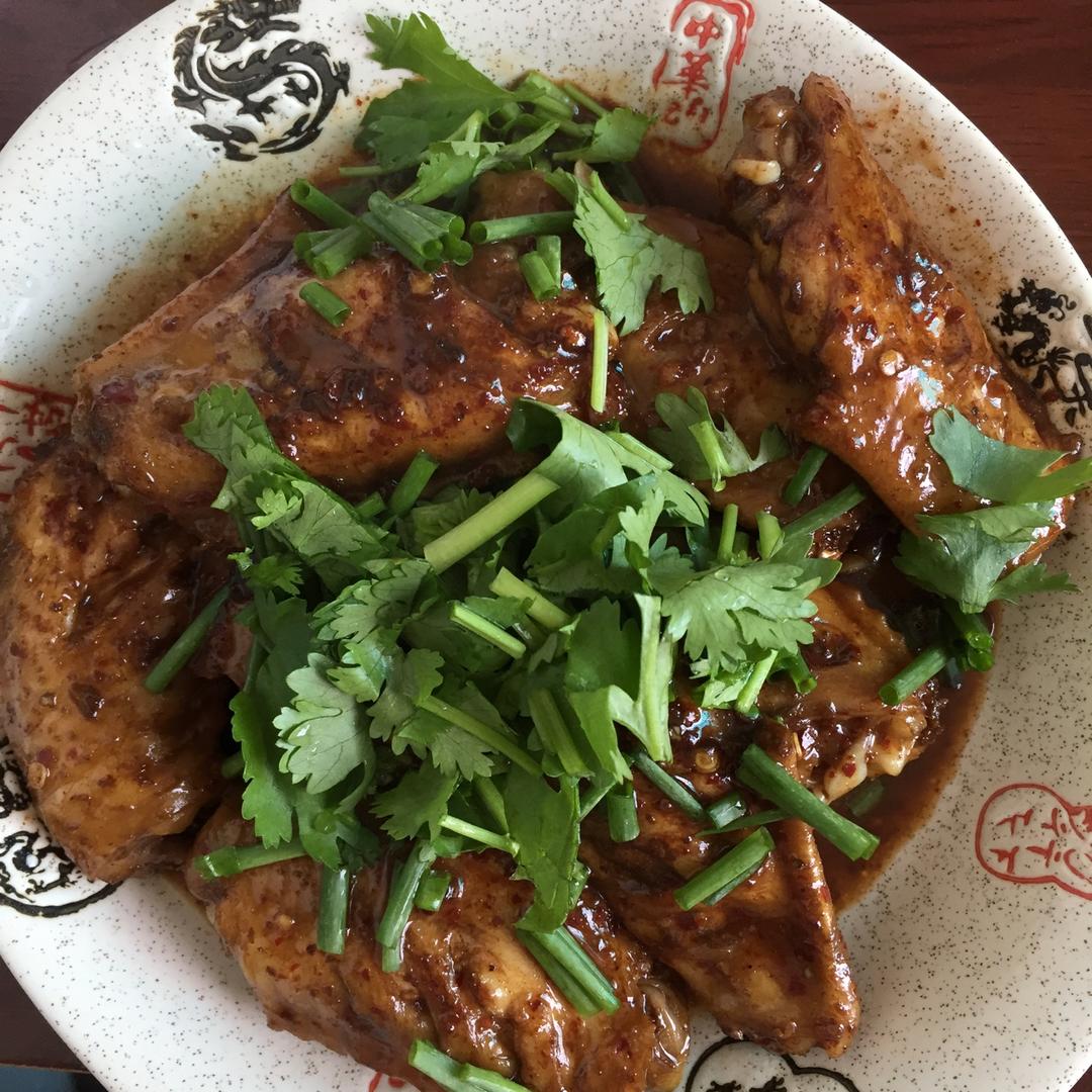 停不下来的红烧鸡翅