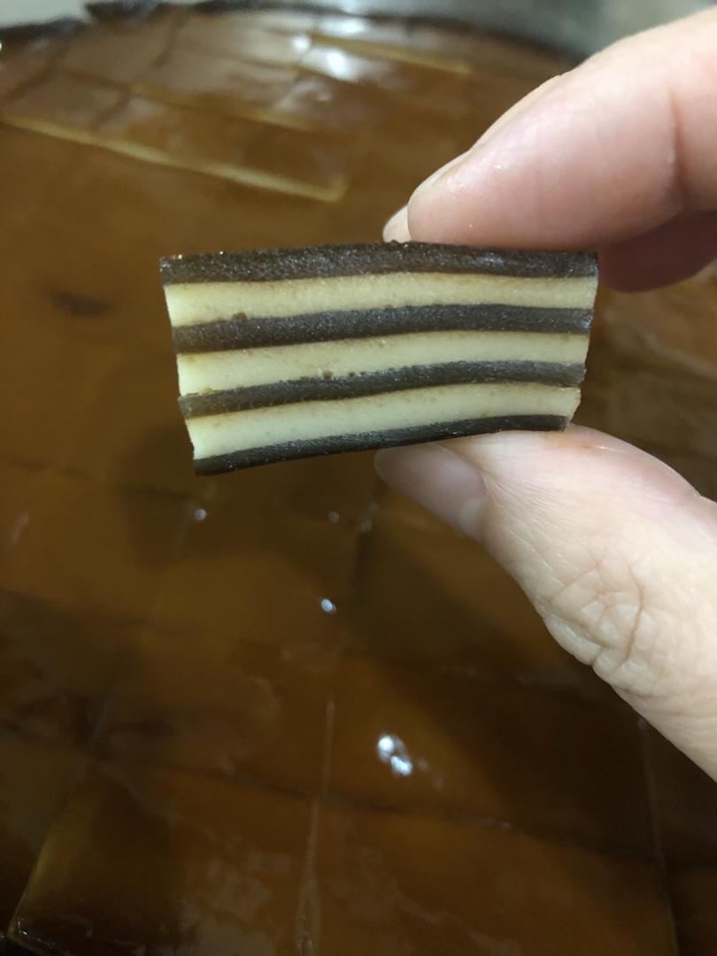 Q弹椰汁千层糕（马蹄糕）