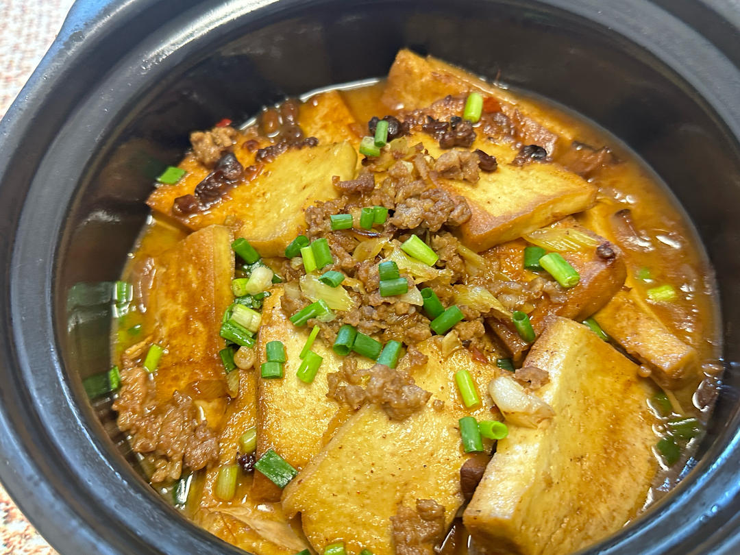 砂锅豆腐煲