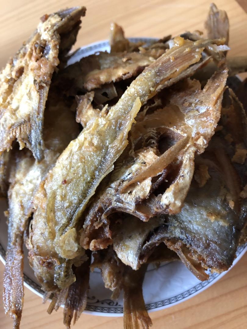 干炸小黄鱼