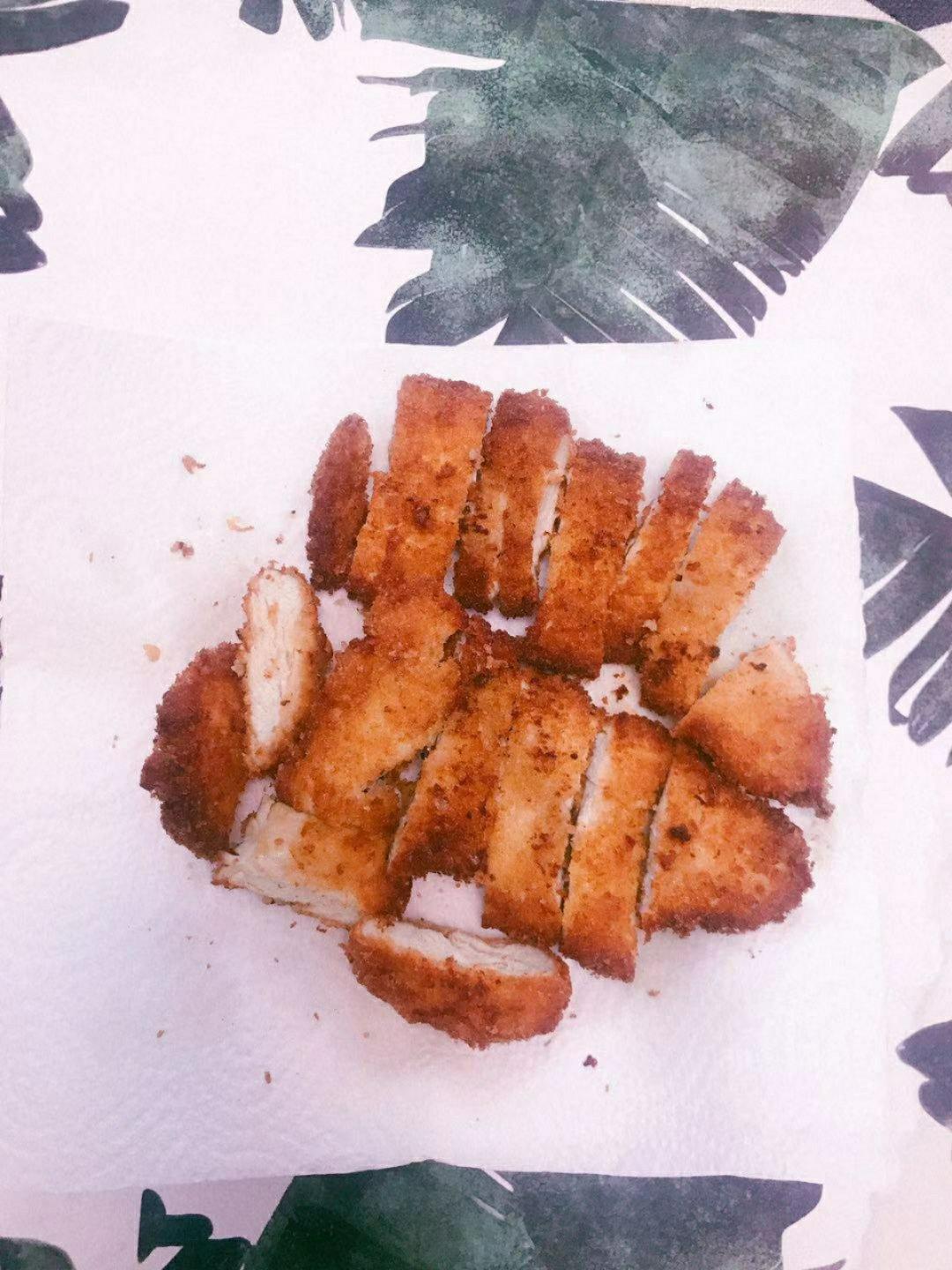自制炸鸡排