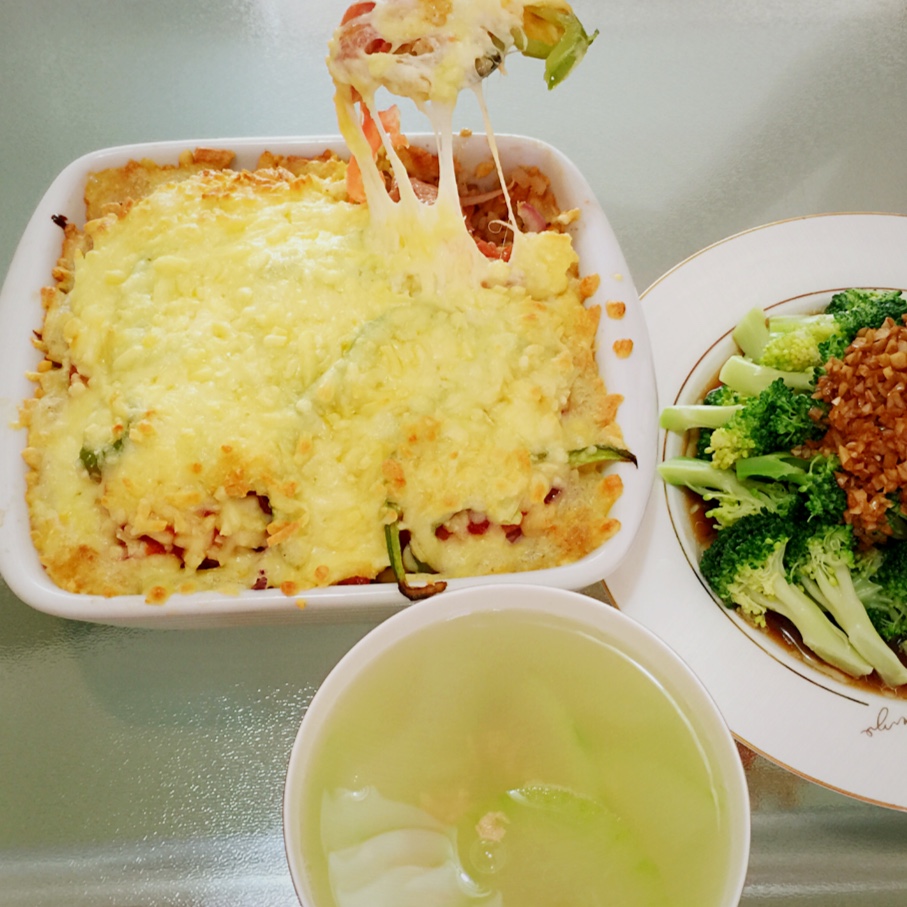 芝士焗饭