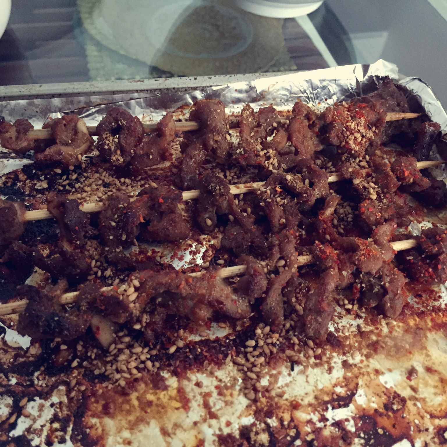 羊肉串