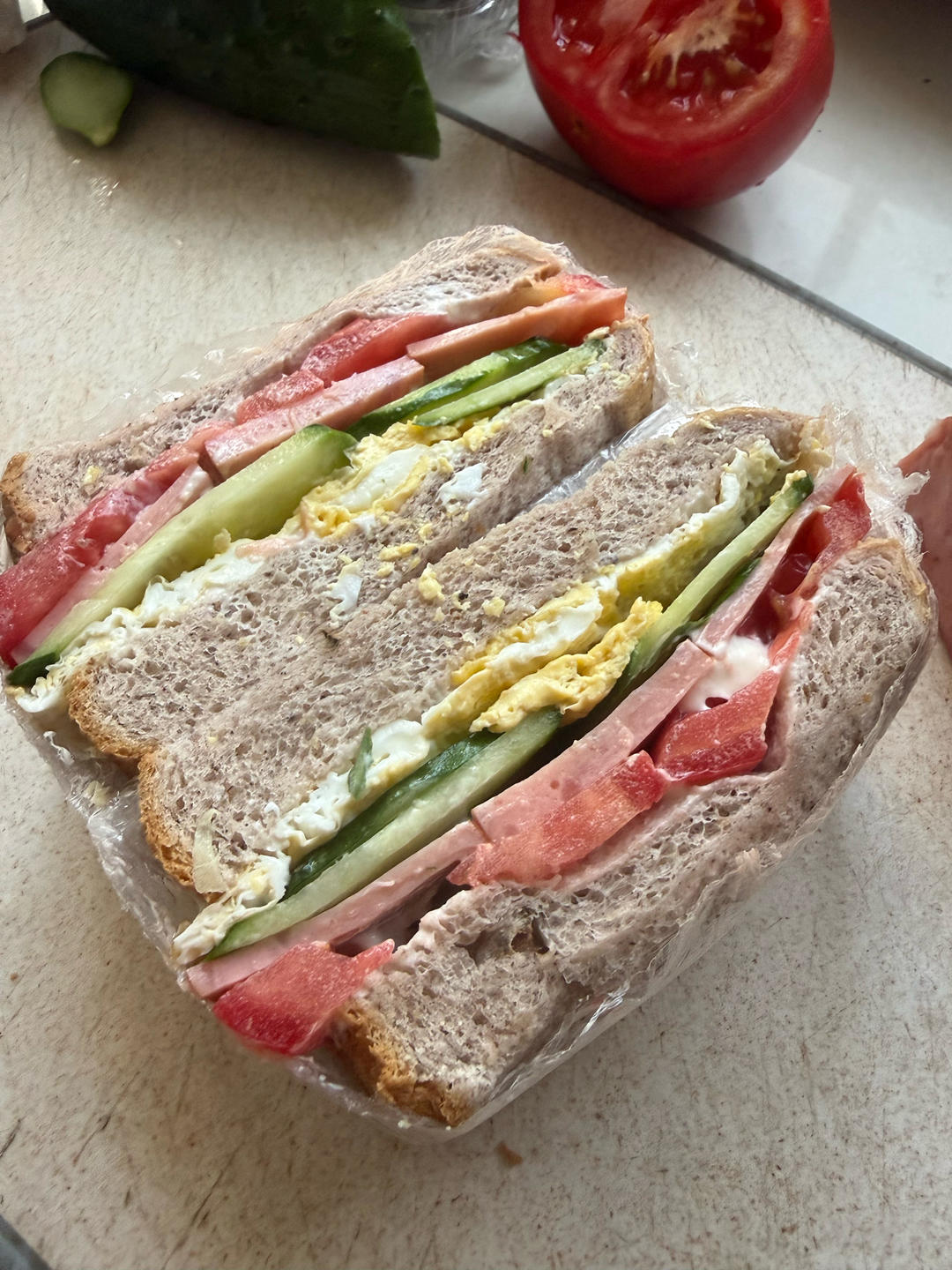 快手早餐三明治🥪
