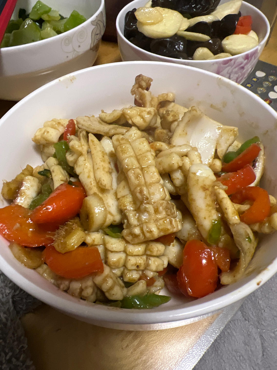 爆炒鱿鱼