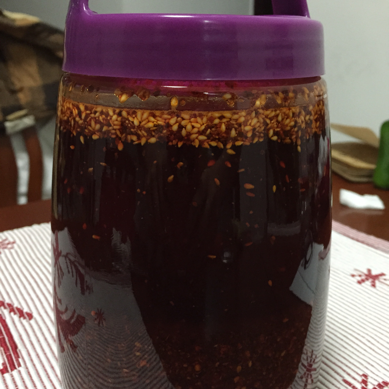 油泼辣子（辣椒油）