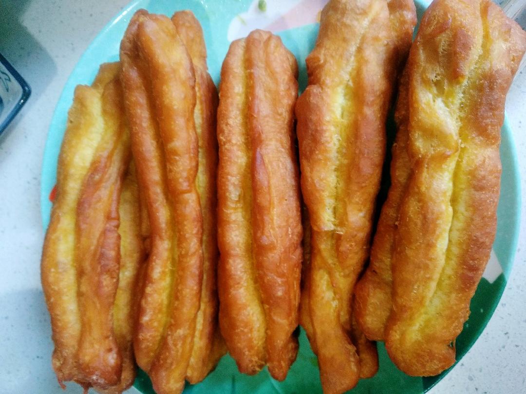 快手早餐～自制油条（酵母版，不含泡打粉、膨松剂）