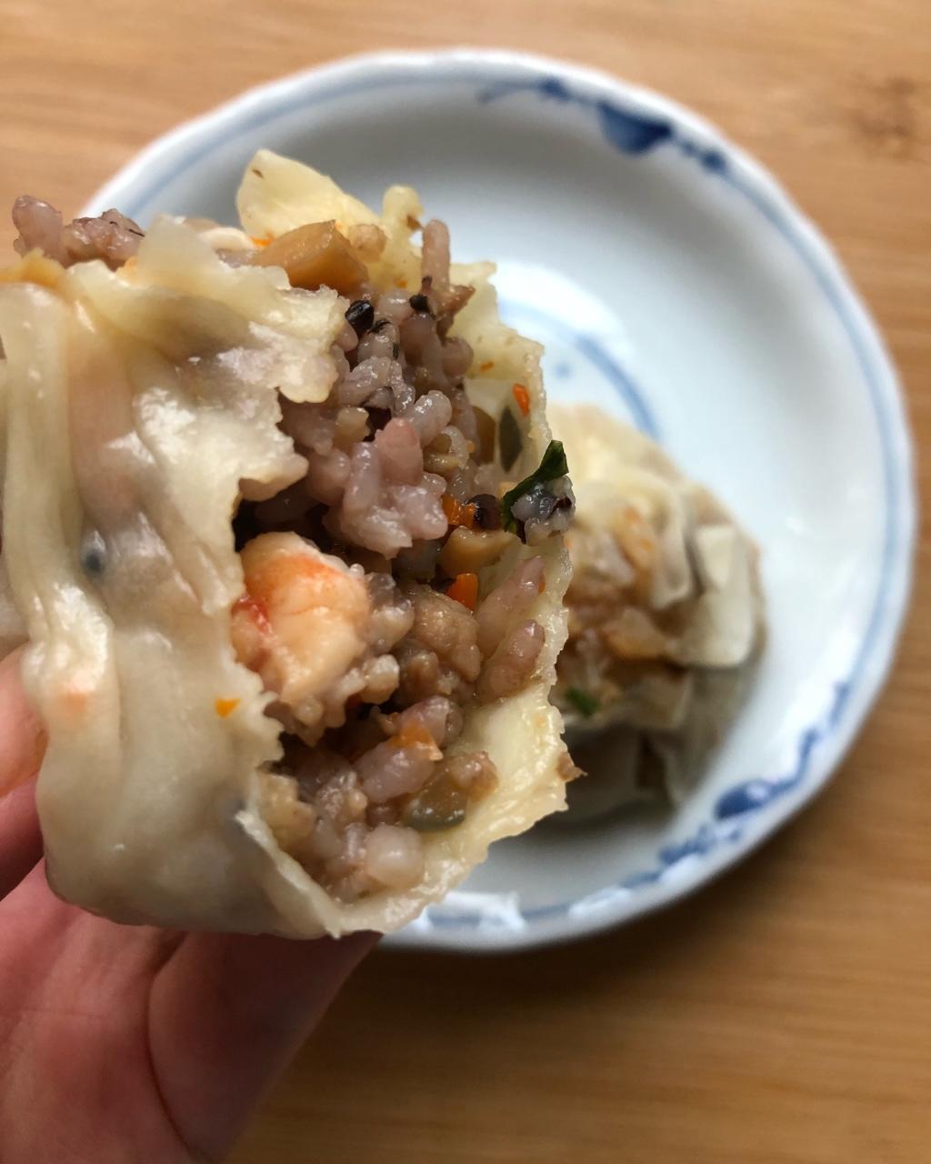笋丁虾仁烧卖