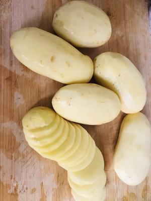 美味土豆泥（低脂健身版&家常版）的做法 步骤1