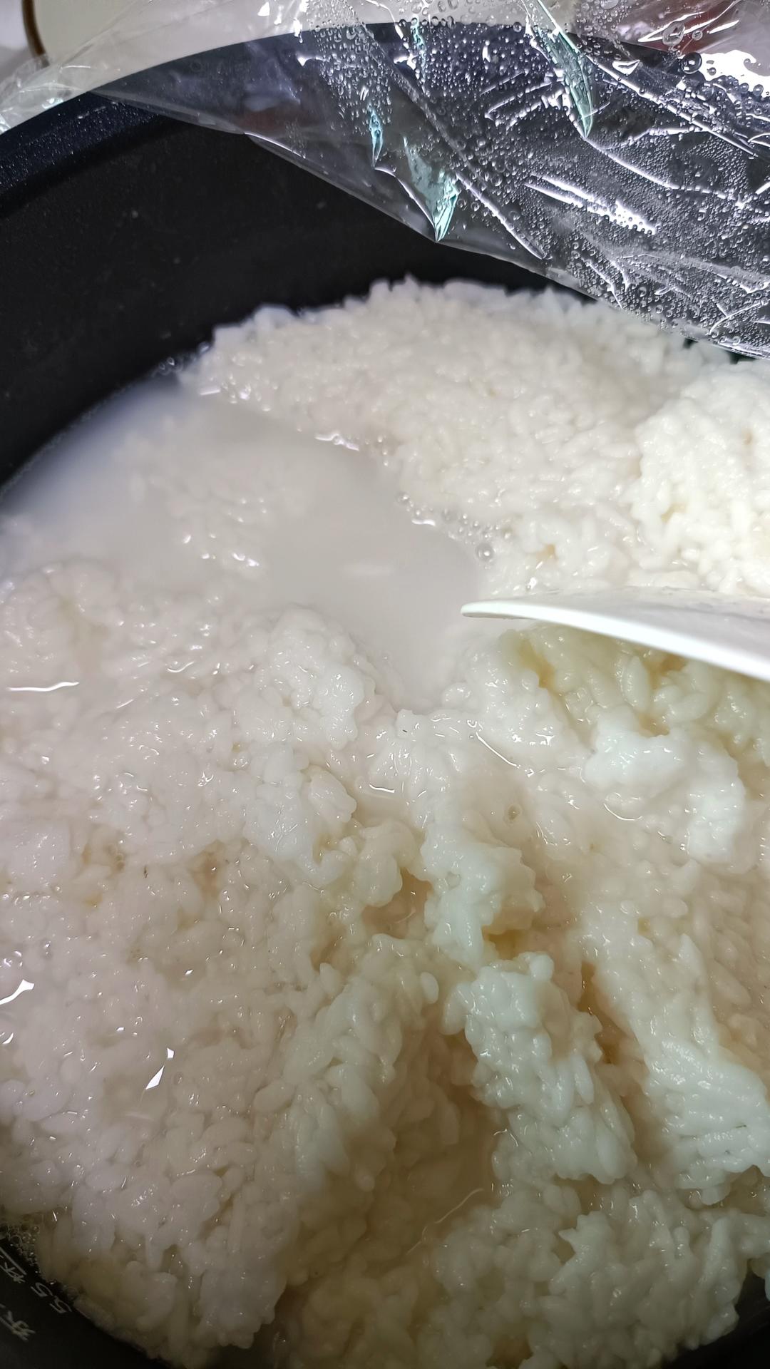 普通大米做酒酿/醪糟/甜酒超级简单！会煮饭就行！