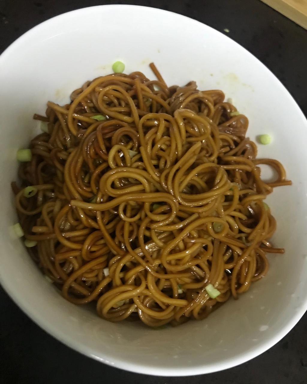 葱油拌面