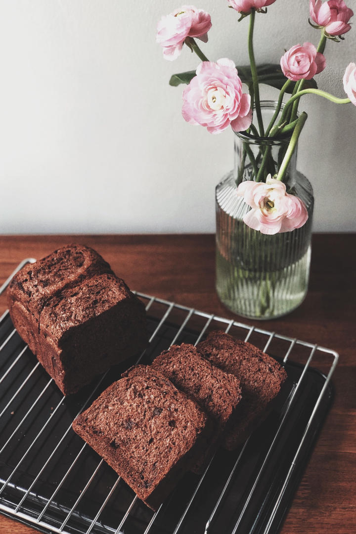 双重巧克力吐司