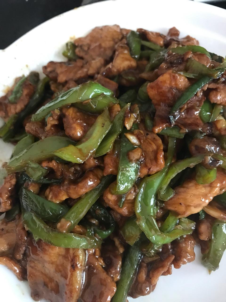 青椒肉丝