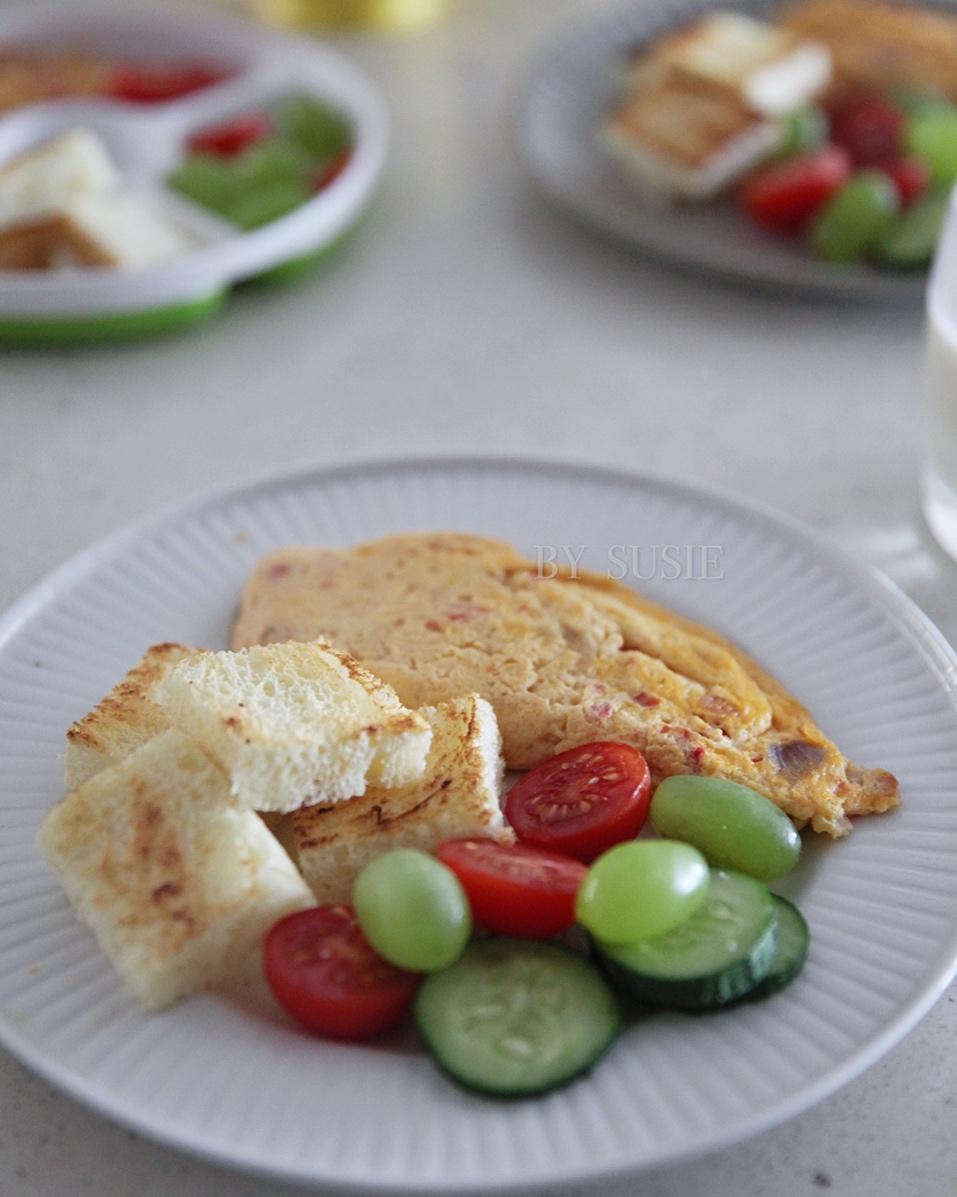 slife做的早午餐欧姆蛋