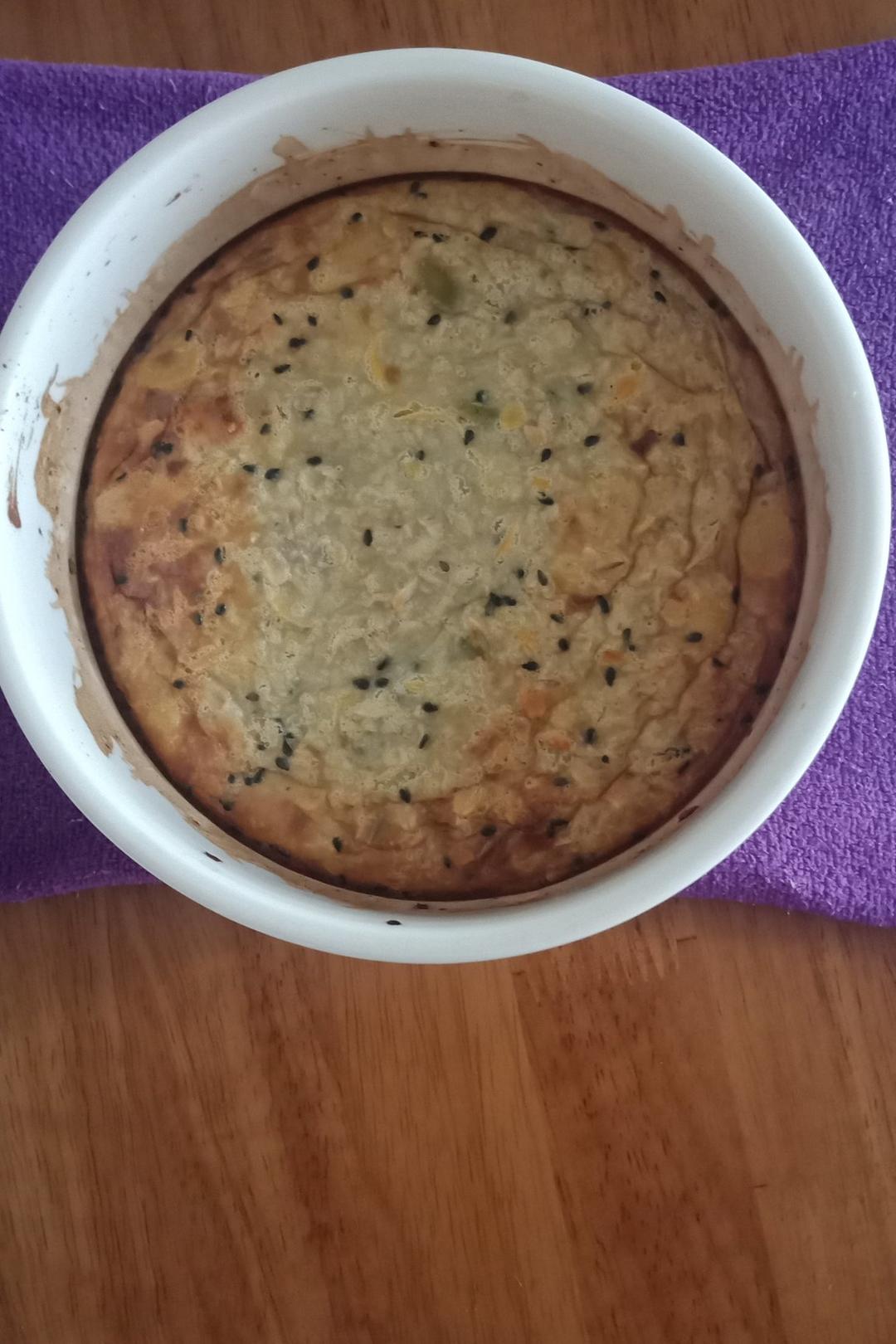 健康低脂早餐燕麦