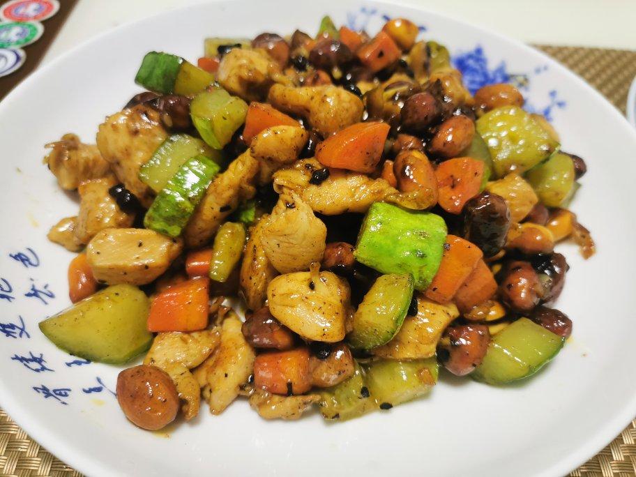 宫保鸡丁(家常版)