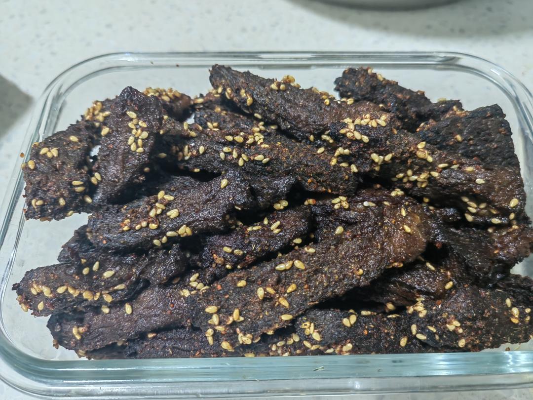 烤箱牛肉干自己制作