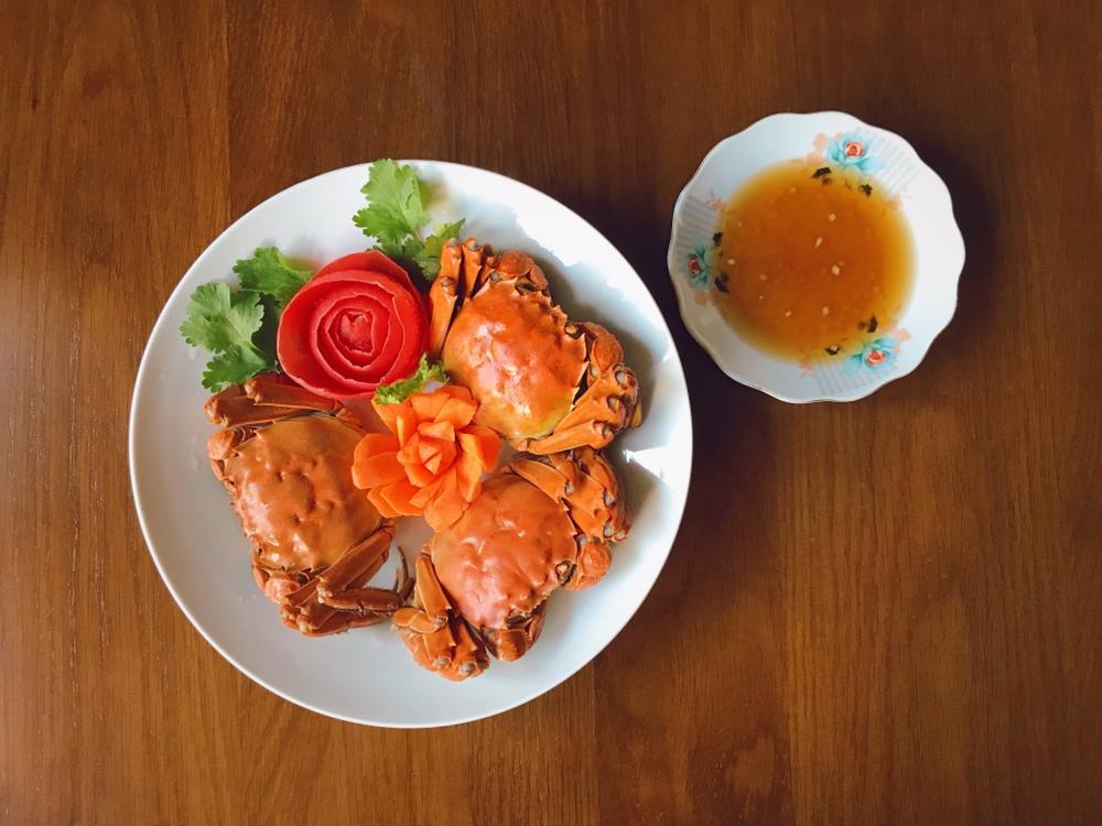 蒸大闸蟹