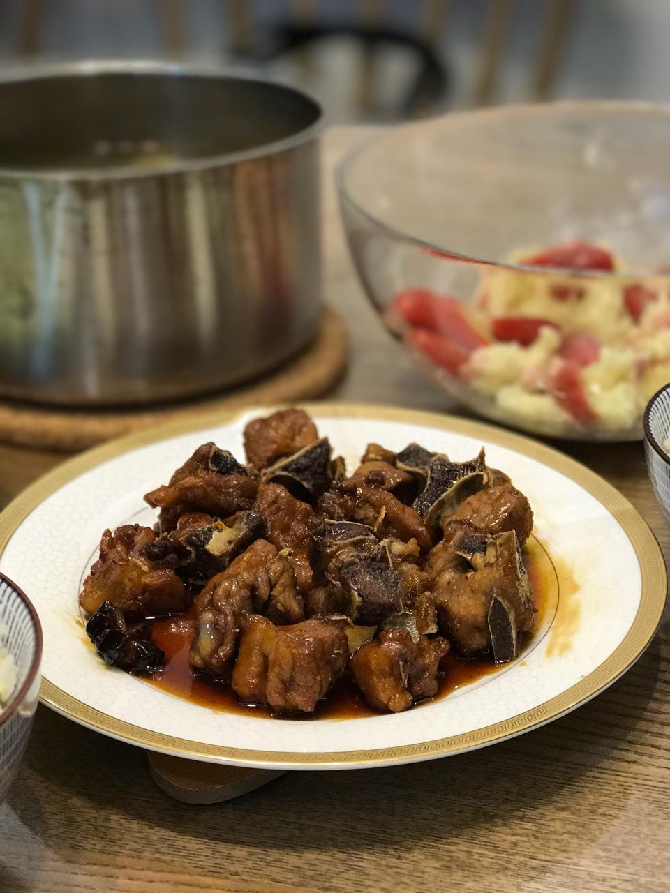 根本停不下来的糖醋排骨