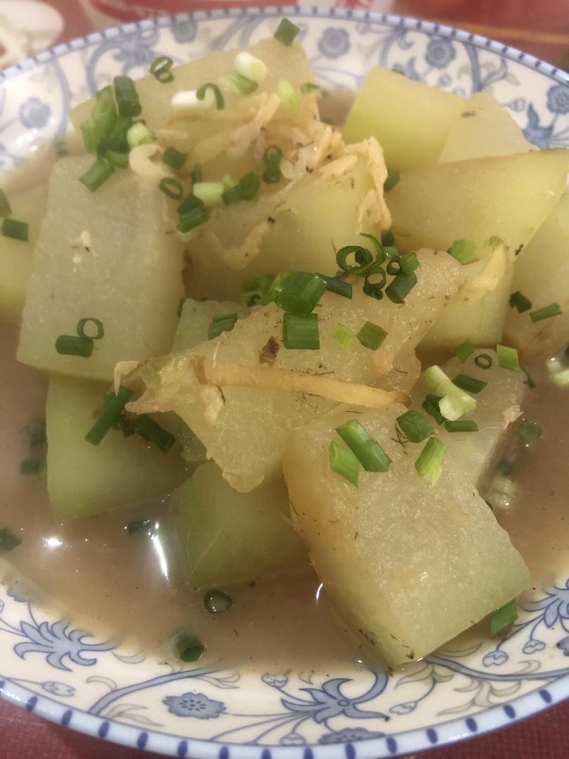 快手-虾皮焖冬瓜