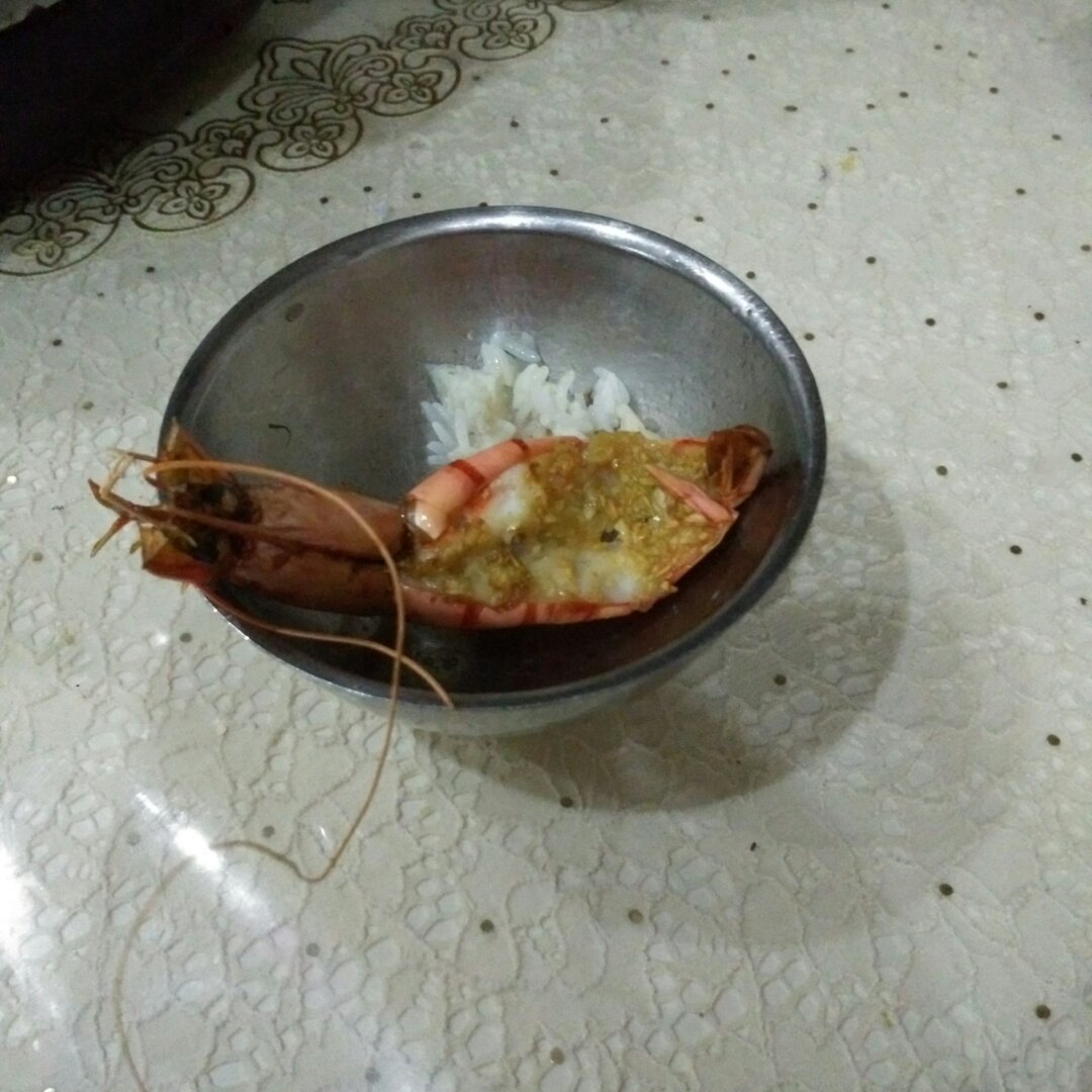 烤虾仁 (空气炸锅)