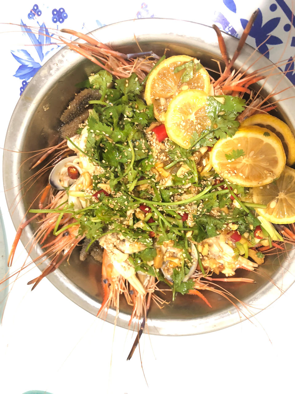 捞汁小海鲜