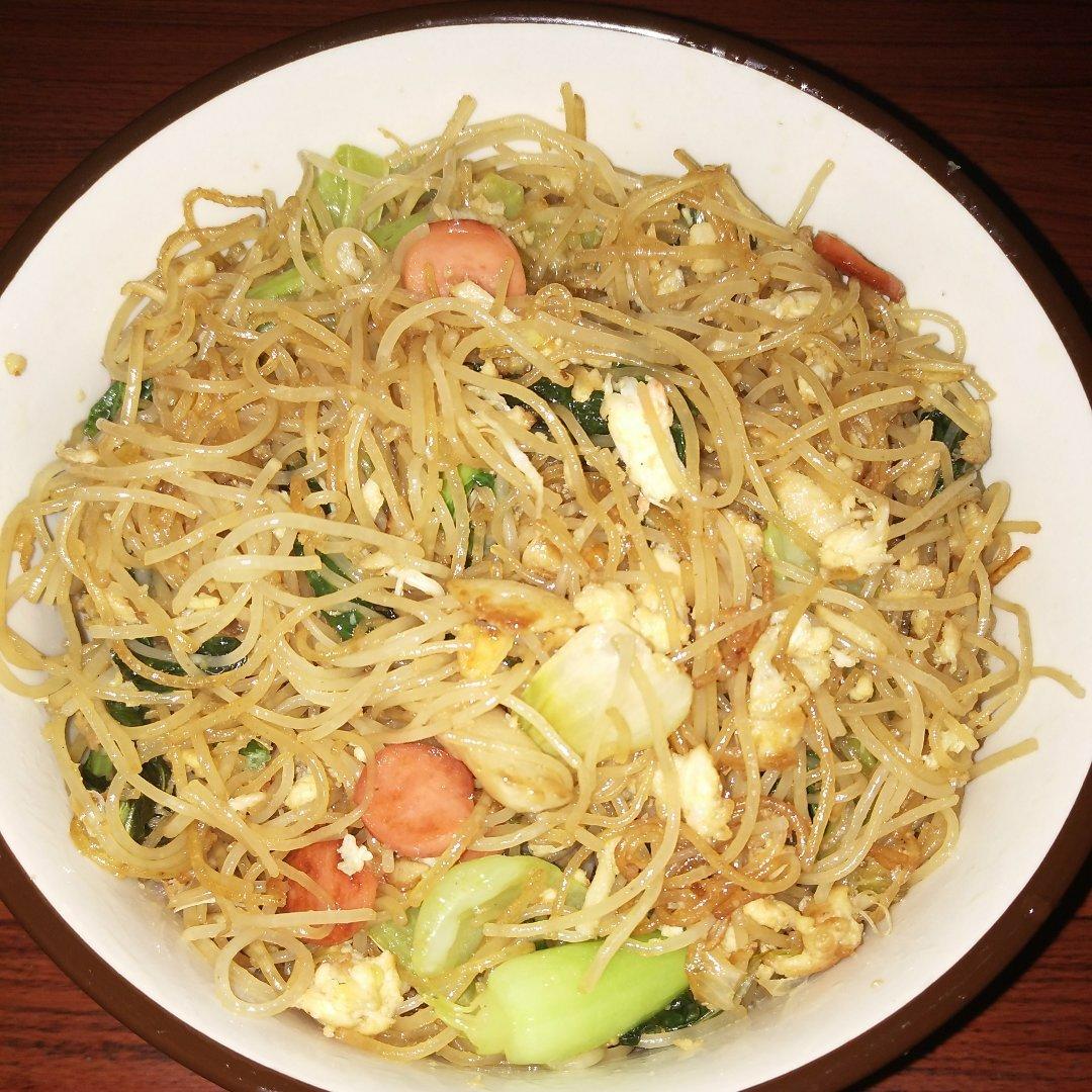 家常炒米粉