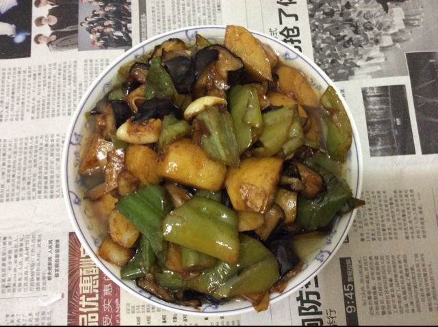 地三鲜