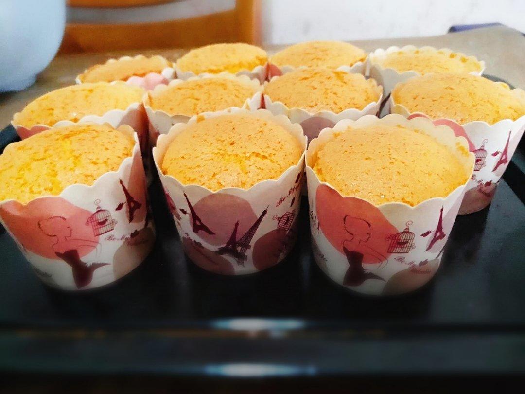 超润海绵蛋糕（无油版）