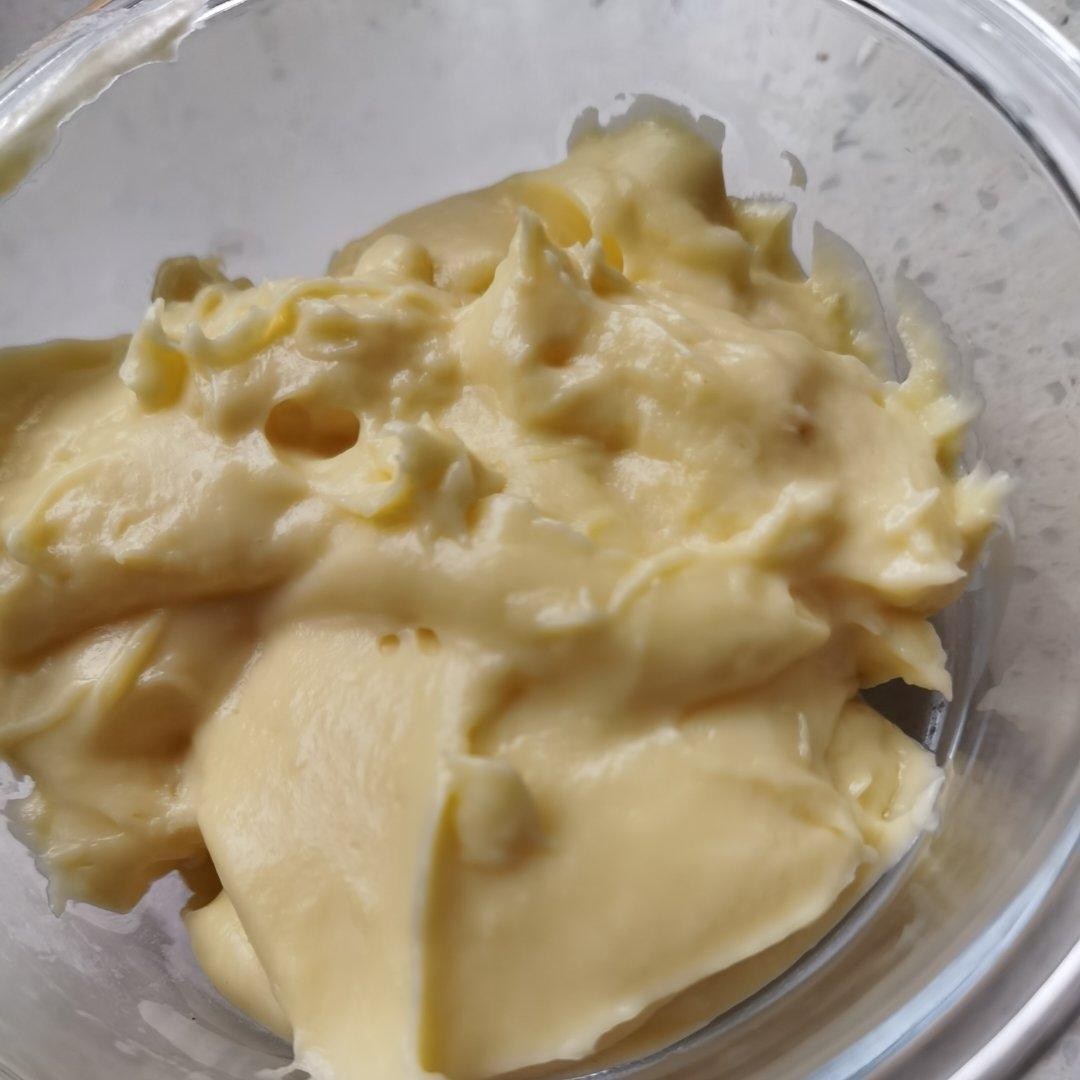泡芙卡仕达酱制作方法