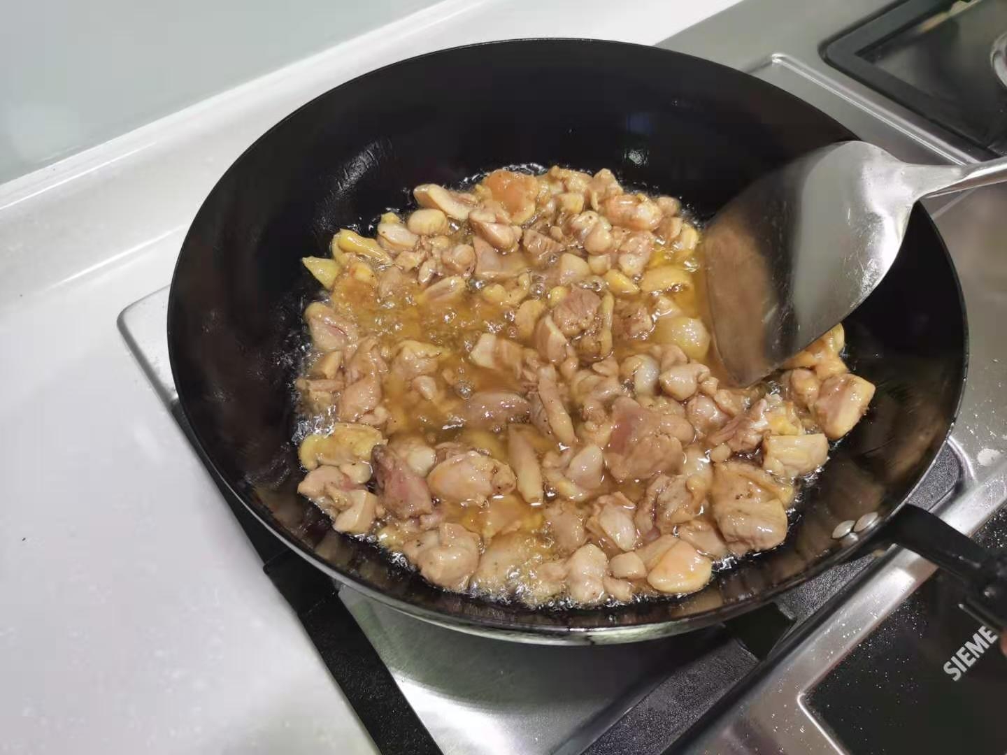 香辣土豆鸡丁的做法 步骤4