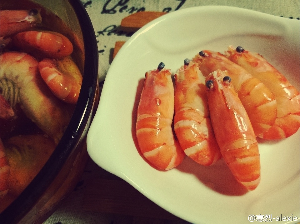 夏天【糟虾】做起来