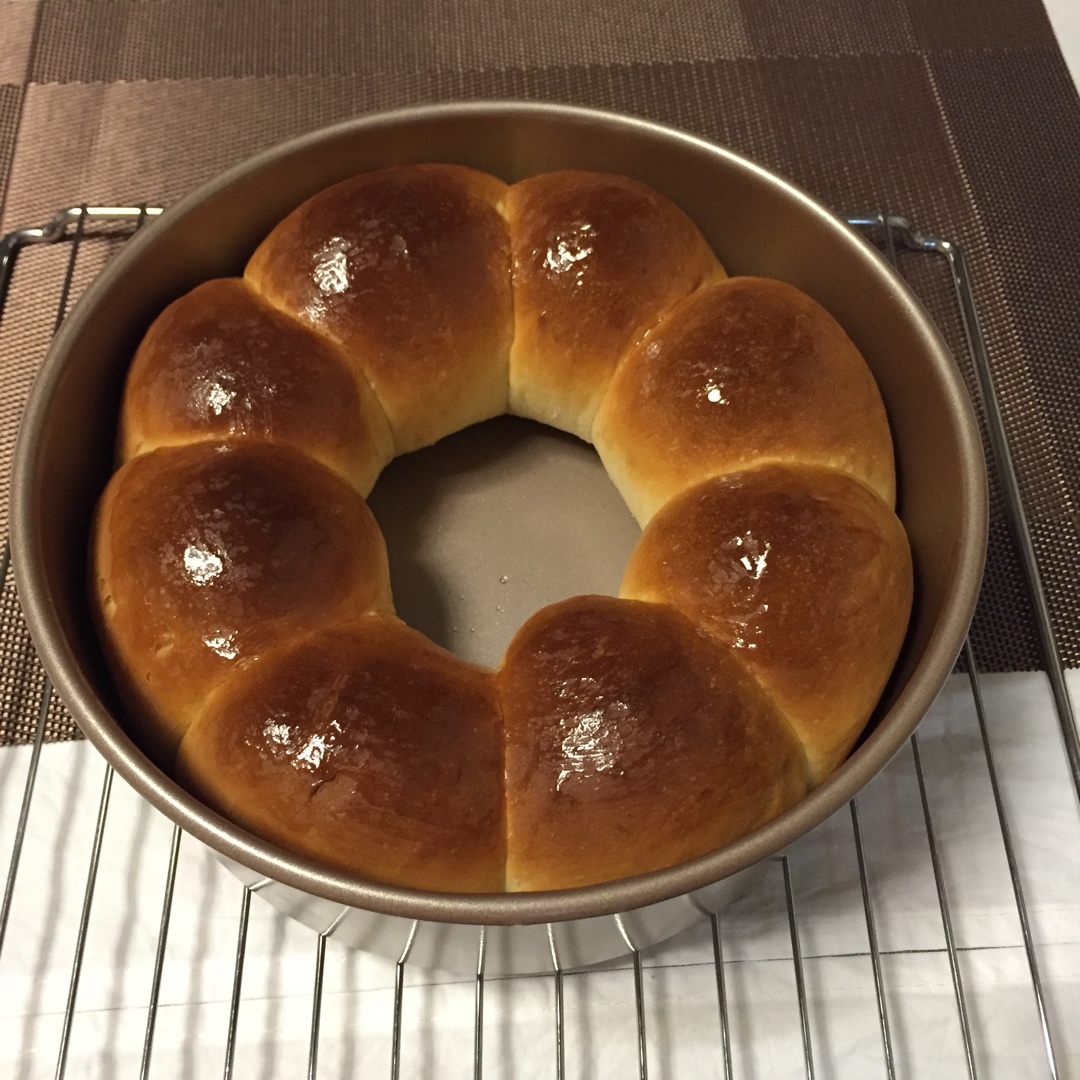 牛奶圆面包（爱和自由配方）