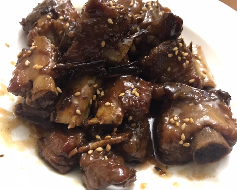 懒人版糖醋排骨