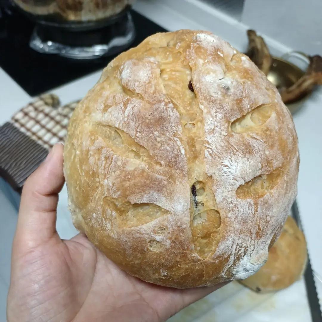 全麦坚果包软欧包