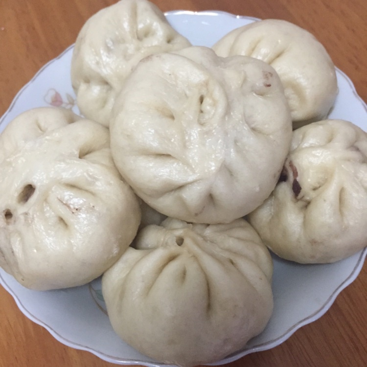 豆沙包