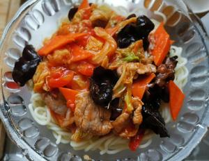 过油肉拌面——来自新疆的美食的做法 步骤15