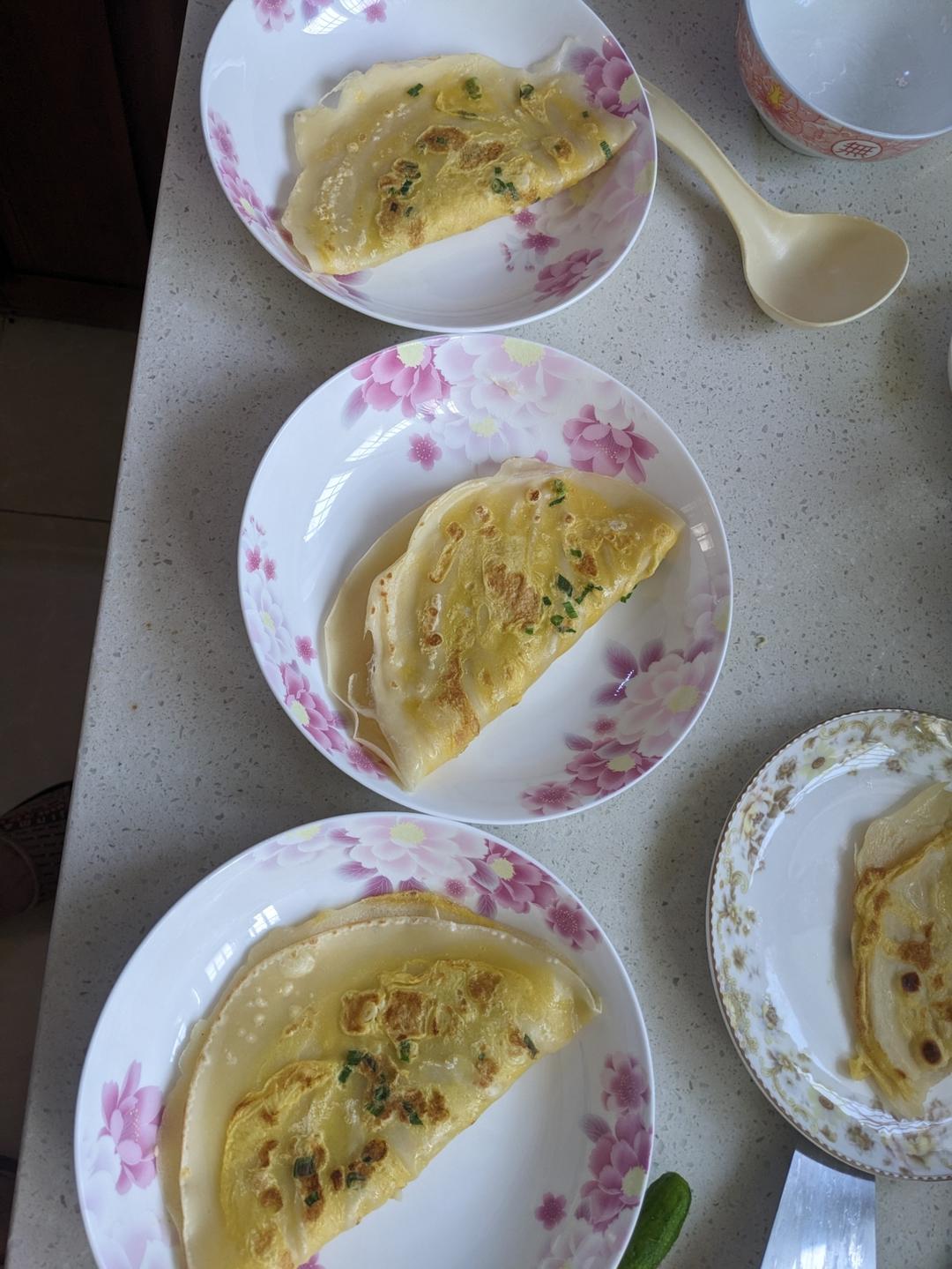 超软筋道的鸡蛋软饼