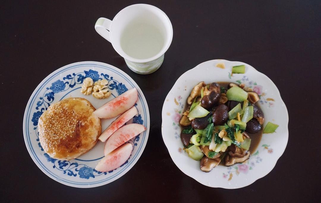 早餐•2017年9月2日