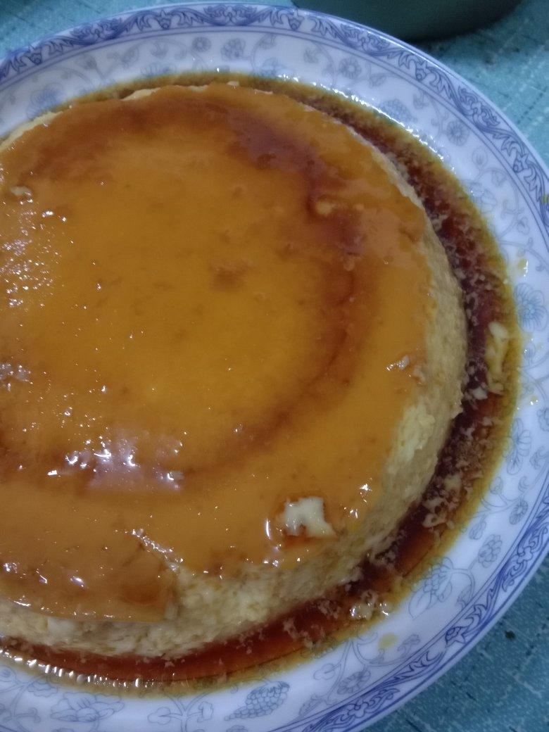 超简易滑又弹的鸡蛋布丁Custard Pudding(详细教程)