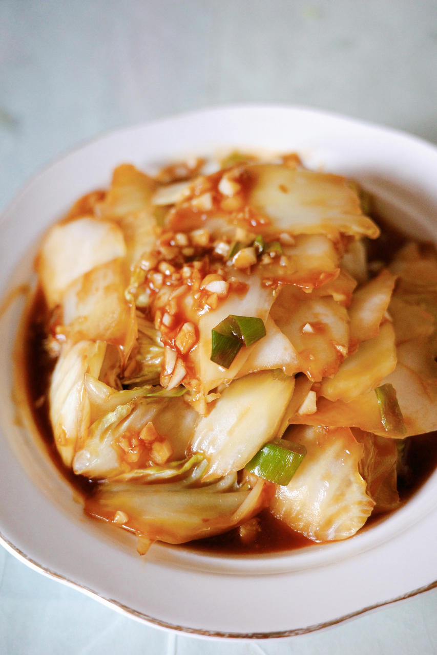 家常醋熘白菜