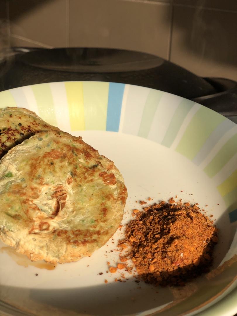 减肥瘦身餐系列1.洋葱西葫芦鸡肉饼（鸡胸肉）