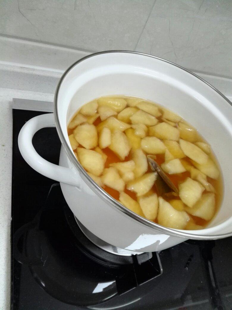 冬日苹果暖茶