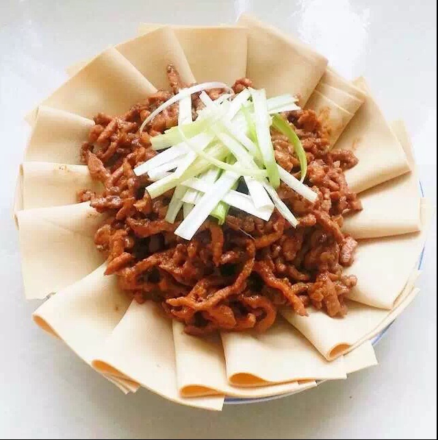京酱肉丝