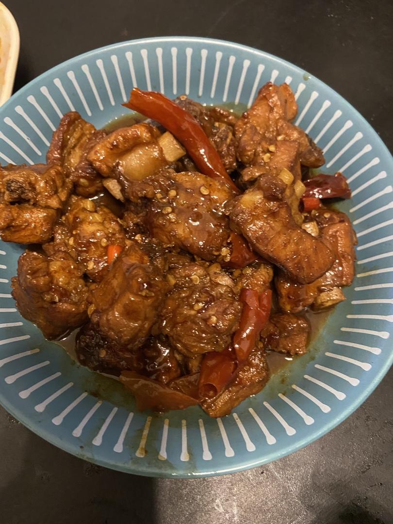 红烧排骨
