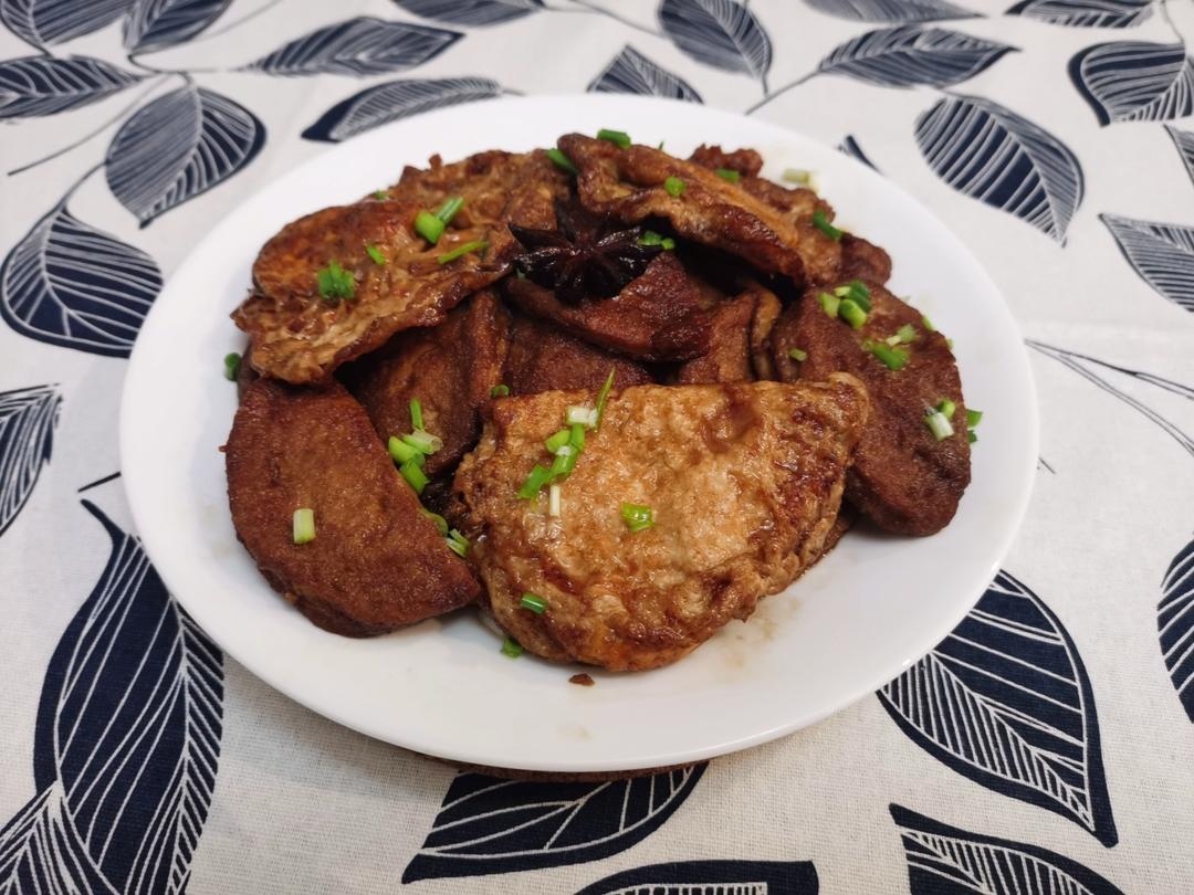 红烧素鸡荷包蛋（燕子老师）